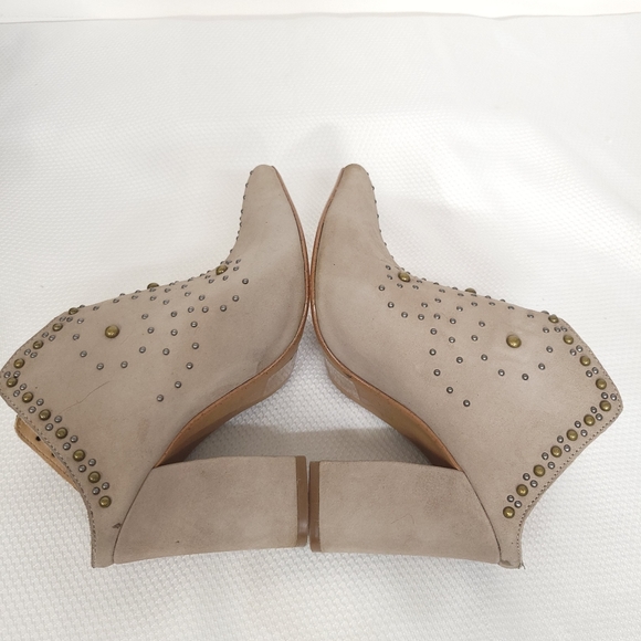 Joe's Jeans Studded Western Mule Heels. Size 6.5 - Picture 7 of 13
